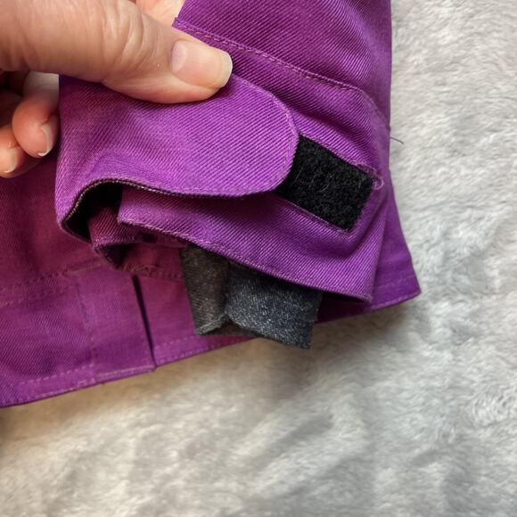 Ride Snowboards Cappel Ski Snowboard Jacket Womens M Purple Hooded Winter Parka - Picture 8 of 13